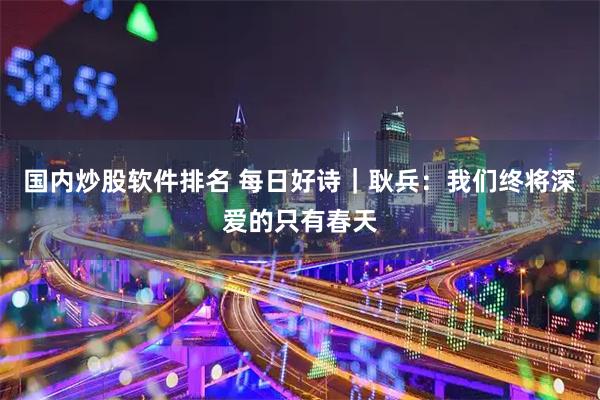 国内炒股软件排名 每日好诗｜耿兵：我们终将深爱的只有春天